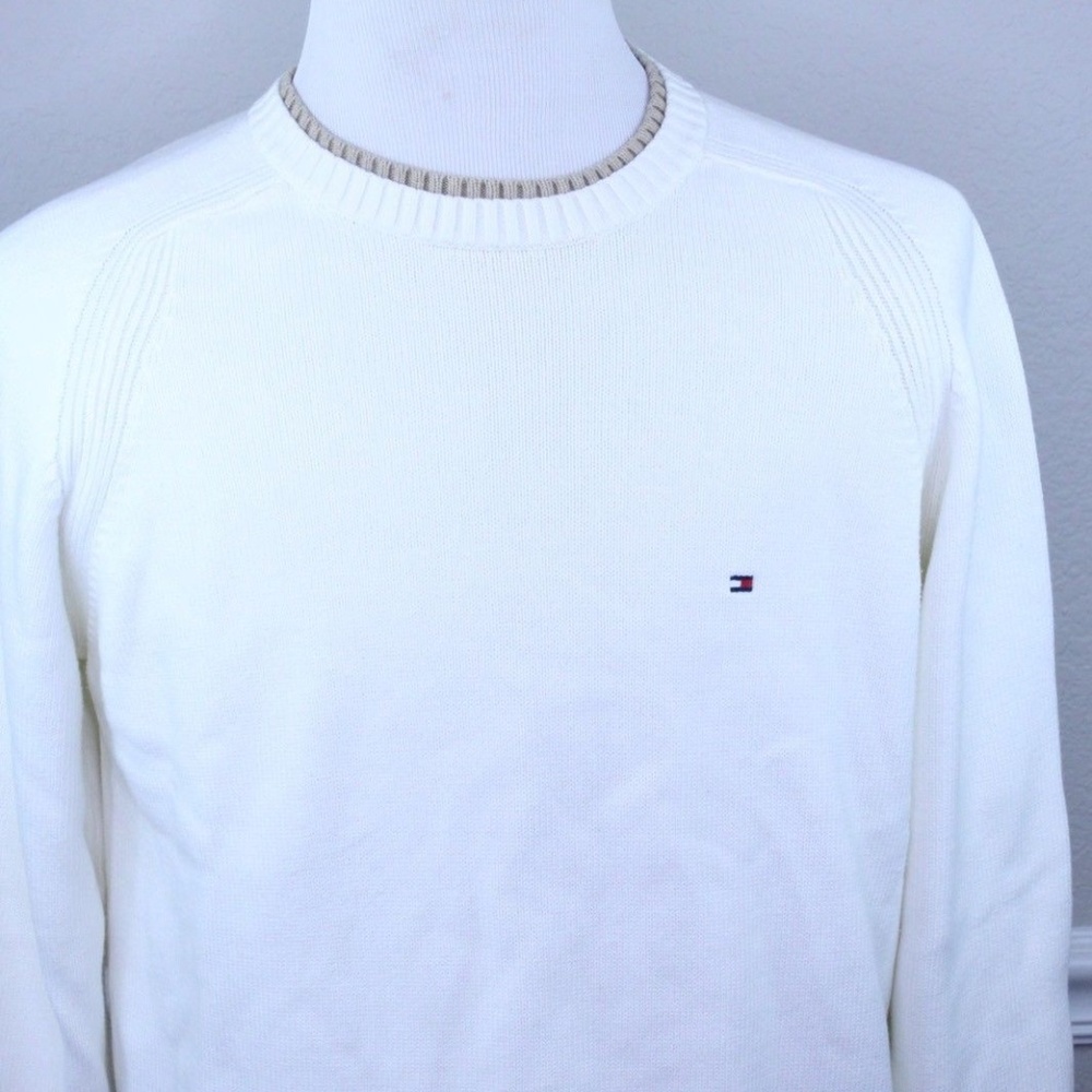 Tommy Hilfiger Men Casual Crewneck Sweater